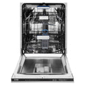 ZLINE 24" Tallac Series 3rd Rack Dishwasher in Custom Panel Ready with Stainless Steel Tub, 51dBa (DWV-24)