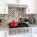 ZLINE 30 in. Legacy Gas Rangetop with 4 Burners and Porcelain Cooktop in Stainless Steel, Open Box-Great Condition