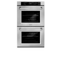 ZLINE 30 in. Professional True Convection Double Wall Oven with Air Fry and Self Clean in Stainless Steel, Open Box-Good Condition