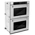 ZLINE 30 in. Professional True Convection Double Wall Oven with Air Fry and Self Clean in Stainless Steel (WAD-30)