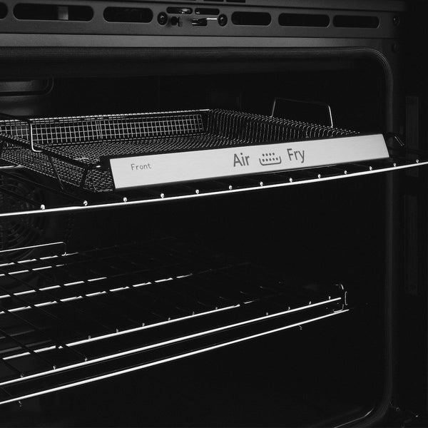 ZLINE 30 in. Professional True Convection Single Wall Oven with Air Fry and Self Clean in Stainless Steel (WAS-30)