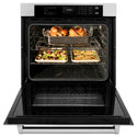 ZLINE 30 in. Professional True Convection Single Wall Oven with Air Fry and Self Clean in Stainless Steel, Open Box-Great Condition