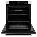 ZLINE 30 in. Professional True Convection Single Wall Oven with Air Fry and Self Clean in Stainless Steel (WAS-30)