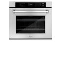 ZLINE 30 in. Professional True Convection Double Wall Oven with Air Fry and Self Clean in Stainless Steel, Open Box-Great Condition