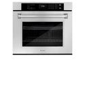 ZLINE 30 in. Professional True Convection Single Wall Oven with Air Fry and Self Clean in Stainless Steel, Open Box-Good Condition