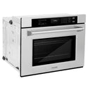 ZLINE 30 in. Professional True Convection Single Wall Oven with Air Fry and Self Clean in Stainless Steel (WAS-30)