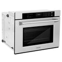 ZLINE 30 in. Professional True Convection Single Wall Oven with Air Fry and Self Clean in Stainless Steel, Open Box-Great Condition
