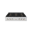 ZLINE 36 in. Paramount Gas Rangetop with 6 Burner DuoPro™ Cooktop in Stainless Steel