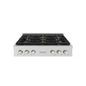 ZLINE 36 in. Paramount Gas Rangetop with 6 Burner DuoPro™ Cooktop in Stainless Steel (PSRT36)