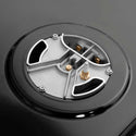 ZLINE Autograph Edition 30 in. Paramount Gas Rangetop with 4 Burner DuoPro™ Cooktop in Stainless Steel and Matte Black Accents, Open Box-Good Condition