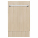 ZLINE 18 in. Tallac Series 3rd Rack Dishwasher with Auto Door Open Drying, 51dBa, Panel Ready (DWV-18)