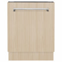 ZLINE 24 in. Tallac Series 3rd Rack Dishwasher with Auto Door Open Drying, 51dBa, Panel Ready (DWV-24)
