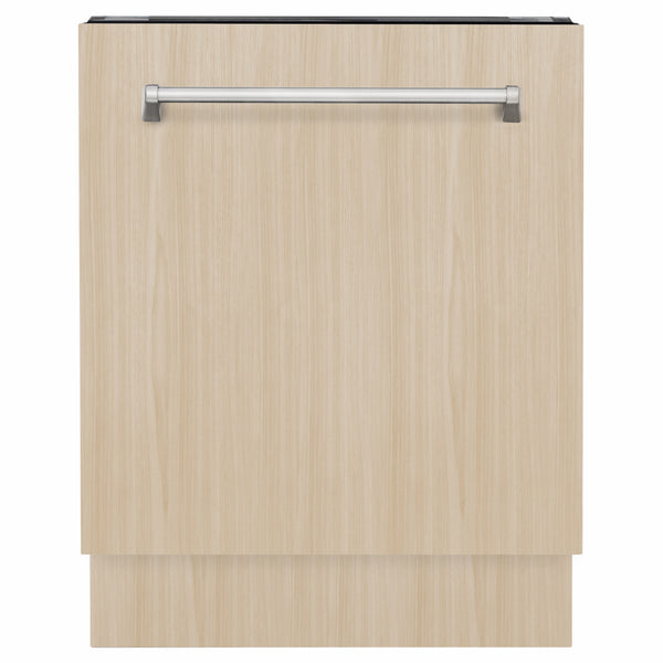 ZLINE 24 in. Tallac Series 3rd Rack Dishwasher with Auto Door Open Drying, 51dBa, Panel Ready (DWV-24)