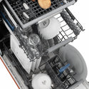 ZLINE 18 in. Tallac Series 3rd Rack Dishwasher with Auto Door Open Drying, 51dBa, Copper Panel (DWV-C-18)