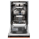 ZLINE 18 in. Tallac Series 3rd Rack Dishwasher with Auto Door Open Drying, 51dBa, Copper Panel (DWV-C-18)