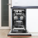 ZLINE 18 in. Tallac Series 3rd Rack Dishwasher with Auto Door Open Drying, 51dBa, Copper Panel (DWV-C-18)