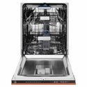 ZLINE 24 in. Tallac Series 3rd Rack Dishwasher with Auto Door Open Drying, 51dBa, Copper Panel (DWV-C-24)