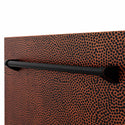 ZLINE 24 in. Tallac Series 3rd Rack Dishwasher with Auto Door Open Drying, 51dBa, Hand-Hammered Copper Panel (DWV-HH-24)