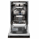 ZLINE 18 in. Tallac Series 3rd Rack Dishwasher with Auto Door Open Drying, 51dBa, Oil-Rubbed Bronze Panel (DWV-ORB-18)