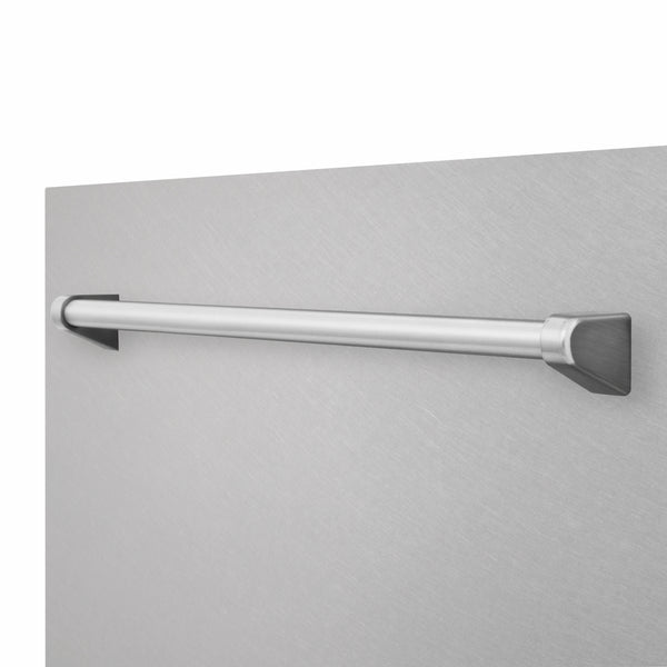 ZLINE 18 in. Tallac Series 3rd Rack Dishwasher with Auto Door Open Drying, 51dBa, Satin Stainless Steel Panel (DWV-SN-18)