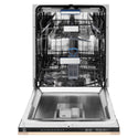 ZLINE 24 in. Tallac Series 3rd Rack Dishwasher with Auto Door Open Drying, 51dBa, Unfinished Wood Panel (DWV-UF-24)
