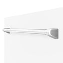 ZLINE 24 in. Tallac Series 3rd Rack Dishwasher with Auto Door Open Drying, 51dBa, White Matte Panel (DWV-WM-24)