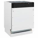 ZLINE Autograph Edition 24 in. Tallac Series 3rd Rack Dishwasher with Auto Door Open Drying, 51dBa, Panel Ready with Champagne Bronze Handle (DWVZ-24-CB)