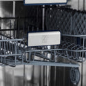 ZLINE 24 in. Tallac Series 3rd Rack Dishwasher with Auto Door Open Drying, 51dBa, Copper Panel (DWV-C-24)
