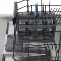 ZLINE 24 in. Tallac Series 3rd Rack Dishwasher with Auto Door Open Drying, 51dBa, Stainless Steel Panel (DWV-304-24)