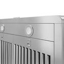 ZLINE 30 in. 300 CFM Ducted Under-Cabinet Range Hood in Stainless Steel, Hardwired Power (617-30)