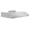 ZLINE 30 in. 300 CFM Ducted Under-Cabinet Range Hood in Stainless Steel, Hardwired Power (617-30)