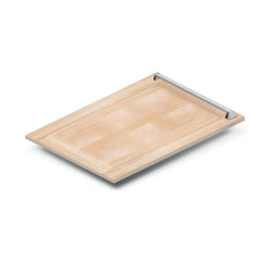 ZLINE 18" Tallac Dishwasher Panel in Unfinished Wood with Traditional Handle (DPV-UF-18)