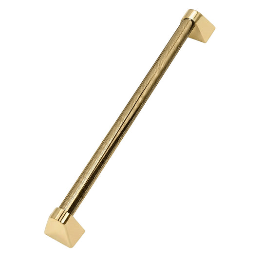 ZLINE Autograph Edition 30 in. Wall Oven Helix Handle (Set of 1) in Polished Gold (AWHZ-30-K-G)