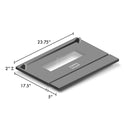 ZLINE 24 in. Blue Matte Range Door for RA and RG and RAIND Models (RA-DR-BM-24)