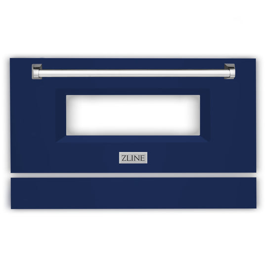 ZLINE 36 in. Blue Matte Range Door for RA and RG and RAIND Models (RA-DR-BM-36)