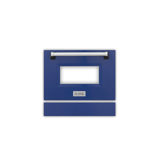 ZLINE 24 in. Blue Matte Range Door for RA and RG and RAIND Models (RA-DR-BM-24)