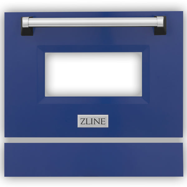 ZLINE 24 in. Blue Matte Range Door for RA and RG and RAIND Models (RA-DR-BM-24)