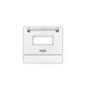 ZLINE 24 in. White Matte Range Door for RA and RG and RAIND Models (RA-DR-WM-24)