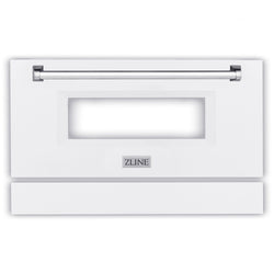 ZLINE 36 in. White Matte Range Door for RA and RG and RAIND Models (RA-DR-WM-36)