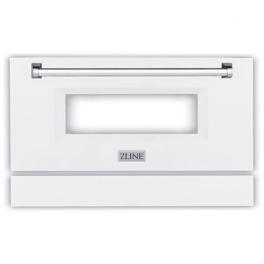 ZLINE 36 in. White Matte Range Door for RA and RG and RAIND Models (RA-DR-WM-36)