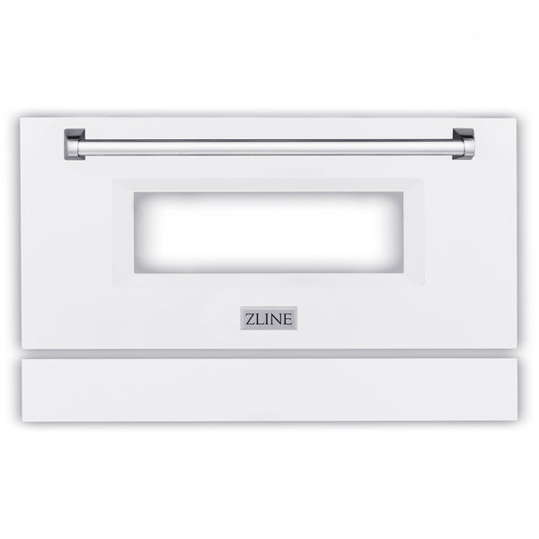 ZLINE 36 in. White Matte Range Door for RA and RG and RAIND Models (RA-DR-WM-36)