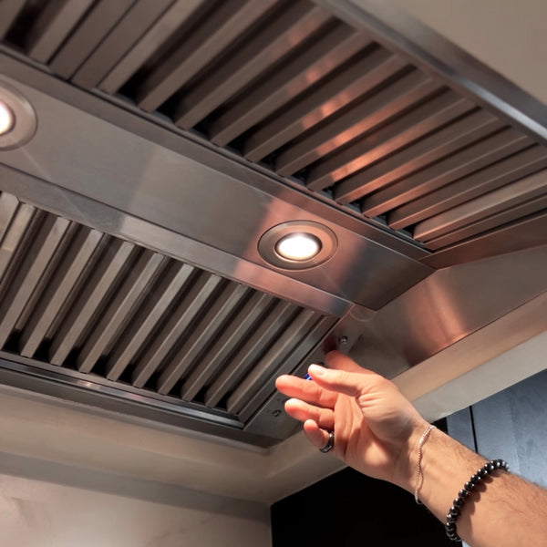 ZLINE 46" Ducted Wall Mount Range Hood Insert in Outdoor Approved Stainless Steel (721-304-46)