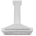 ZLINE 36 in. Convertible Stainless Steel Range Hood with Stainless Steel Handle (KB4STX-36)
