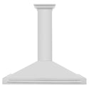 ZLINE 48 in. Convertible Stainless Steel Range Hood with Stainless Steel Handle (KB4STX-48)