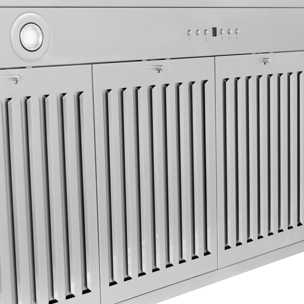 ZLINE 36 in. Autograph Edition Convertible Stainless Steel Range Hood with White Matte Shell (KB4STZ-WM36)