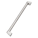 ZLINE Helix Handle (Set of 1) for Undercounter Wine & Beverage Coolers and Ice Makers in Stainless Steel (RWVHZ-K-618)