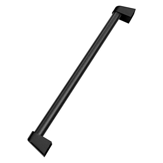 ZLINE Helix Handle (Set of 1) for Undercounter Wine & Beverage Coolers and Ice Makers in Black Stainless Steel (RWVHZ618-K-BS)