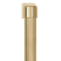 ZLINE Autograph Edition Helix Handle (Set of 1) for Undercounter Wine & Beverage Coolers and Ice Makers in Champagne Bronze (RWVHZ618-K-CB)