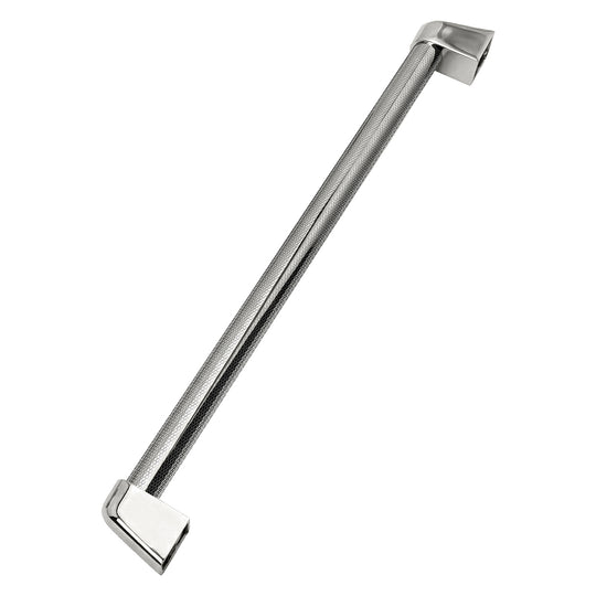 ZLINE Autograph Edition Helix Handle (Set of 1) for Undercounter Wine & Beverage Coolers and Ice Makers in Polished Nickel (RWVHZ618-K-PN)