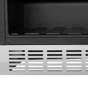 ZLINE 24 in. Monument 154 Can Beverage Fridge in Stainless Steel, Open Box-Great Condition